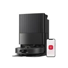 roborock Qrevo S5V Robot Vacuum and Mop, FlexiArm Edge Mopping, 12,000Pa Suct...