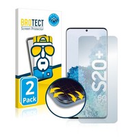 2X Samsung Galaxy S20 Plus 5G Displayfolie Full-Cover Schutz