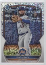 2023 Bowman Chrome Prospects Speckle Refractor 95/299 Jose Peroza José 06ob