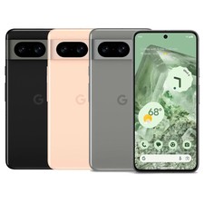 NEW Google Pixel 8 (5G) - 128GB/256GB 8GB RAM- Factory Unlocked Smartphone