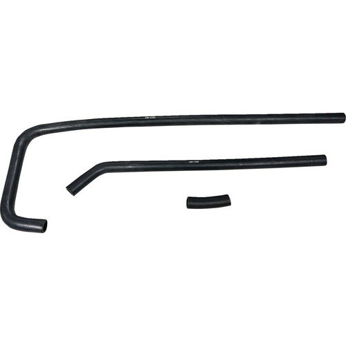 MOOSE OFFROAD 1902-1916 100-0013-PU Replacement Radiator Hose Kit black - - Bild 1 von 2