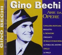 Audio Cd - Gino Bechi - Arie Da Opere - Dv More -D- Neu