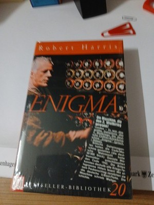 Enigma. Bild Bestseller Bibliothek Band 20 von Robert Ha... | Buch | Zustand gut