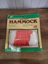 Vintage New Academy Broadway Mini Pack Hammock #255 Camping