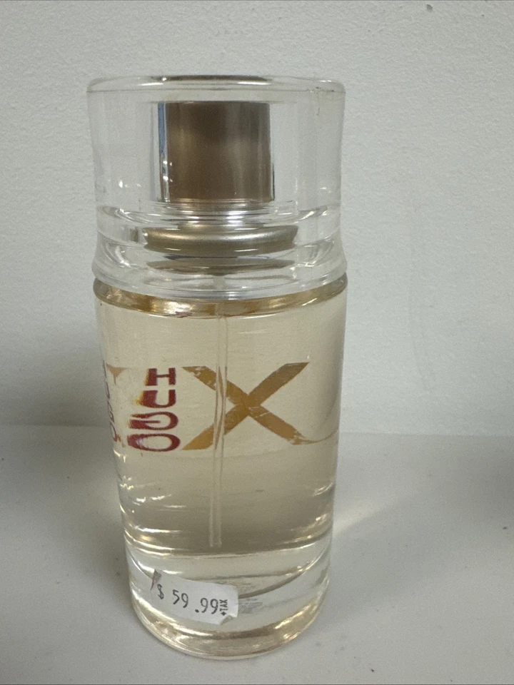 Hugo X por Hugo Boss 3,4 OZ Eau De Toilette 3,3 oz 100 ml spray sin caja Foto 2 de 3