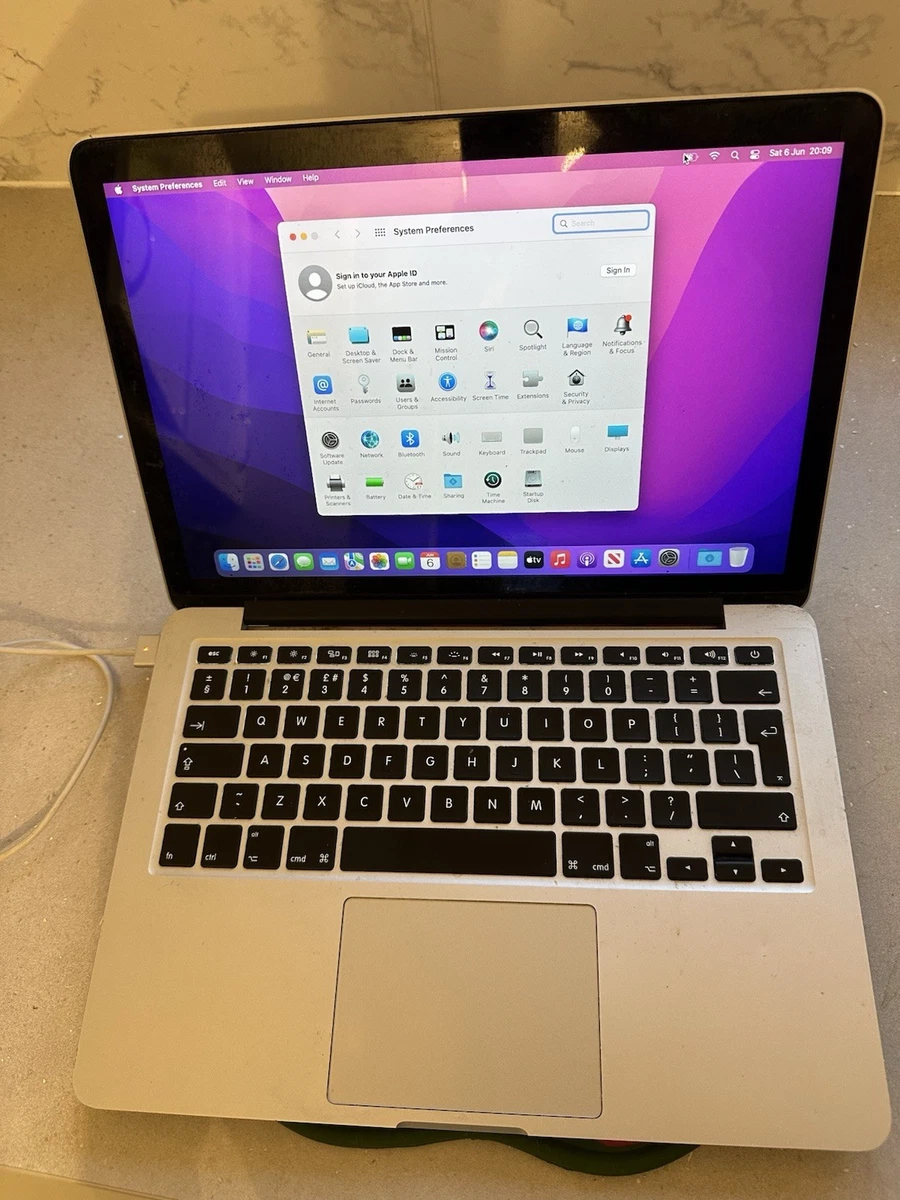 2015 Apple MacBook Pro 13.3 Inch Laptops for sale | eBay UK