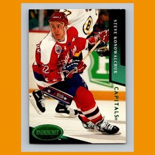 Steve Konowalchuk #223 1993-94 Parkhurst Emerald Ice Washington Capitals Hockey