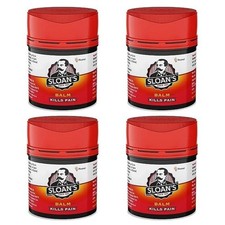 4x Sloan's Balm | Kills Severe Pain | 20gm Power of Ayurveda with 5 Herbal Oils