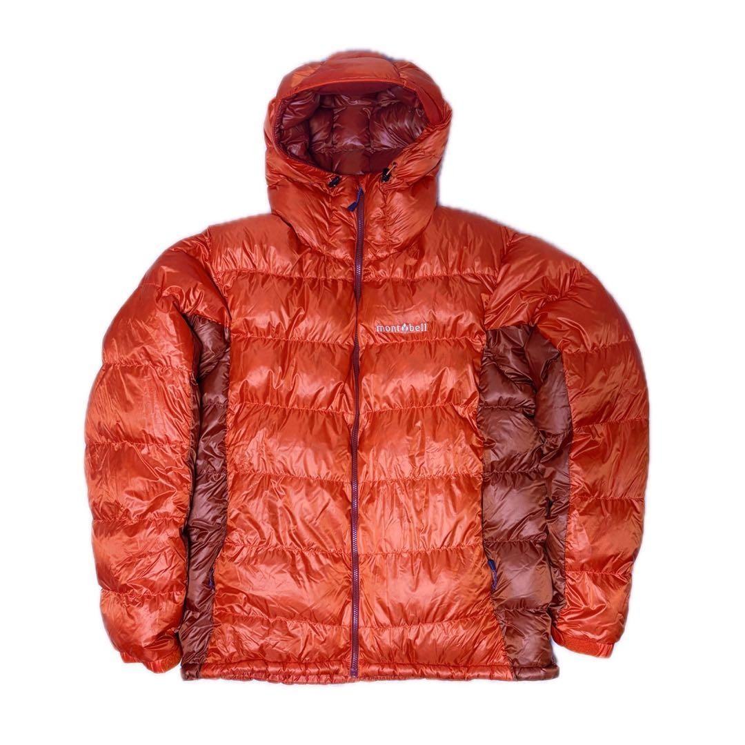 Montbell Alpine Down Parka Size XL Men's Unused Lightweight