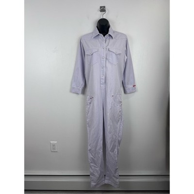 Denimist Women Purple Cowboy Jumpsuit Size Small