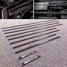 Carbon Fiber Side Molding Trim Sticker For Mercedes G Class W463 G63 G65 G500