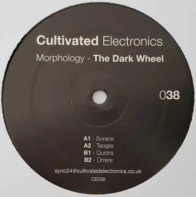 Morphology The Dark Wheel EP Vinyl Single 12inch Cultivated Electronics