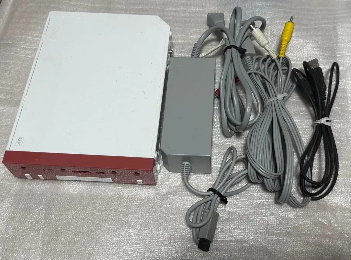RARE Wii Dev Kit RVT-H Reader RVT-005 Wireless Power ON As-Is JPAN