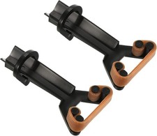 PATIKIL Billiard Pool Cue Repair Clamp, 2 Pack Plastic Snooker Tip Clip...