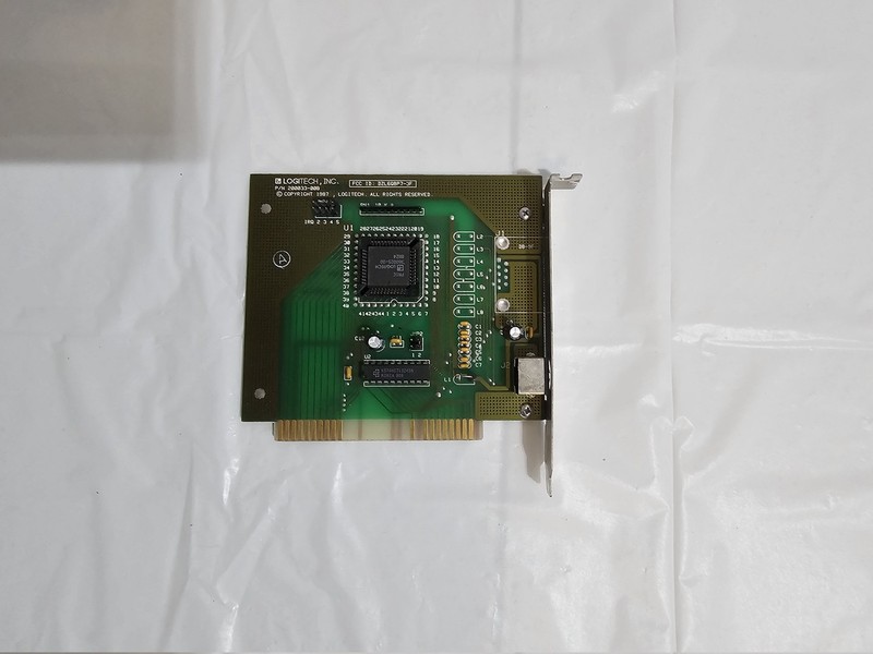 Logitech Control Circuit Board 200033-00B Card