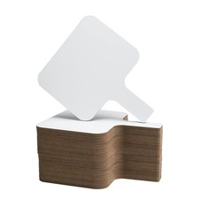 Flipside Products Rectangular Dry Erase Answer Paddles, Auction, Handheld Whi...