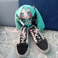 Hatsune Miku Plush Doll 25cm Japanese Anime Stuffed Toy