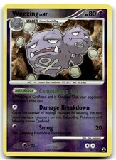 Weezing 87/111 Rising Rivals Common Reverse Holo on eBay