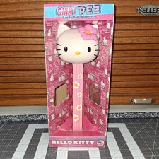 Giant Pez Candy Dispenser Hello Kitty Pink Flower Design Missing Candy