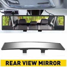 Interior View Rear 300mm Mirror Anti-glare Car Truck Panoramic Convex Wide Angle