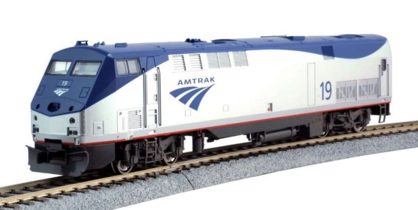 Kato 37-6117  P42 Genesis Locomotive Amtrak PhV Late No.17 HO