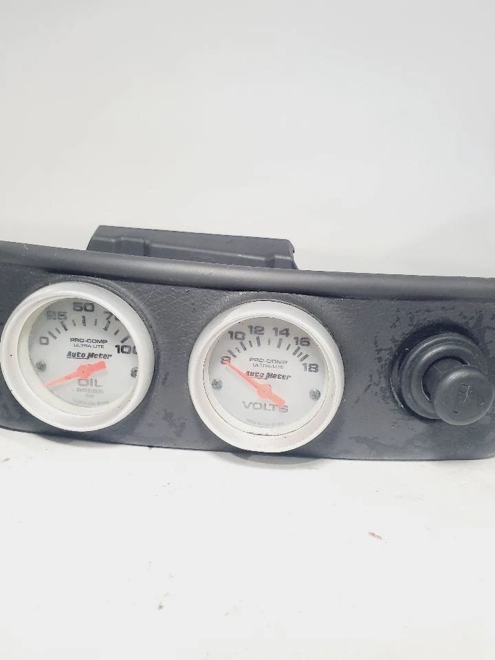 Mercury Marauder 2003 medidores centrales OEM con bisel Foto 3 de 4