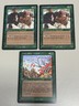 3x Green Uncommon MTG - Renaissance German ©1995 M/NM U eg untamed wilderness