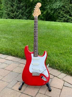 Fender Stratocaster with Orig early 90's Eric Clapton Model Electronic-Near Mint