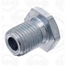 ORIGINAL® Elring 873.140 Verschlussschraube, Ölwanne passend für Opel COMBO