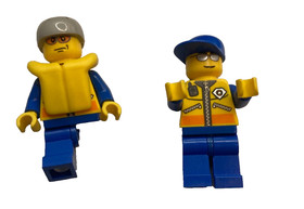 LEGO City 7726 Coast Guard Truck & Boat &ndash; Incomplete, Instructions Included