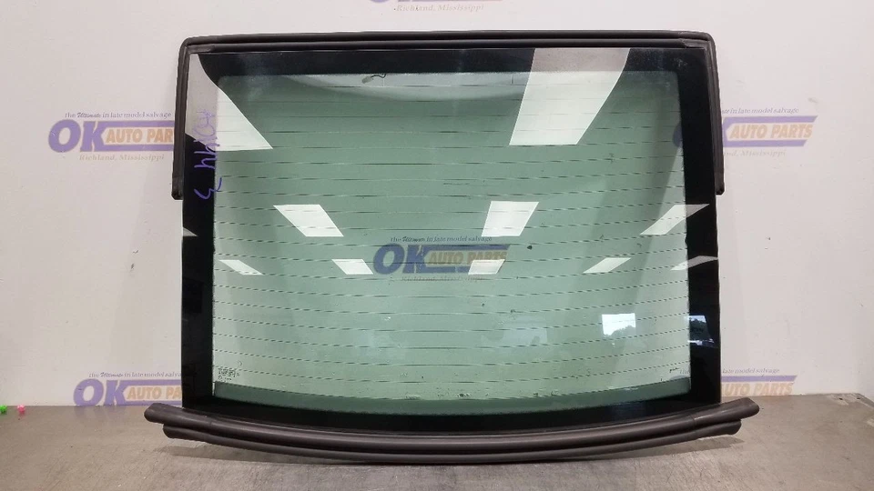 09 MERCEDES BENZ AMG SL63 R230 REAR BACK GLASS WINDOW Foto 2 de 4