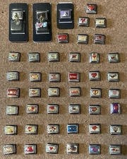 Love Heart Valentine 9mm Italian Modular Link Charm Lot