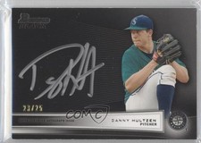 2012 Bowman Black Collection 23/25 Danny Hultzen #BBC-DH Auto 1c6
