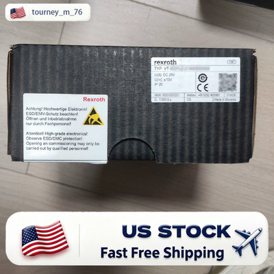 Fast Shipping Rexroth VT-MSPA1-11-10/V0/0 Brand New Amplifier US Stock