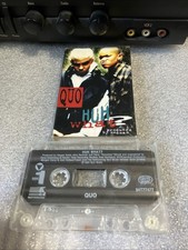 Quo   Huh What CASSETTE