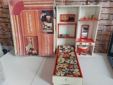 Vintage Frade mobili in legno per Barbie Anni 70