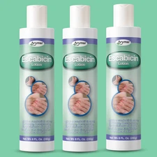 Arymar Escabicin Lotion 8 fl oz – For Scabies & Skin Care (3-Pack)
