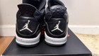 Air Jordan 4 Retro LS Size 13 Oreo — photo 6