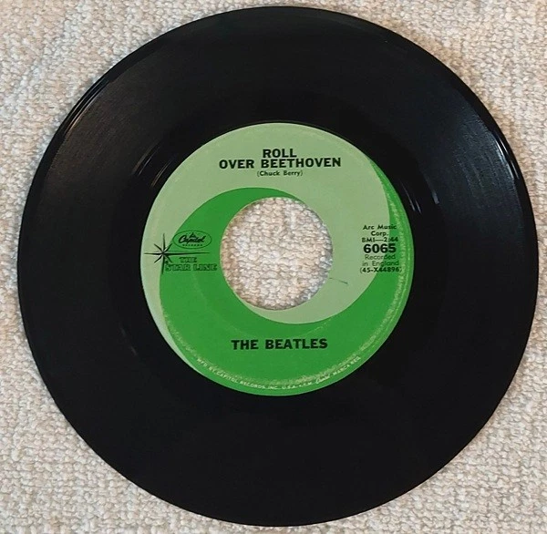 The Beatles 45 RPM Speed Vinyl Records for sale - eBay