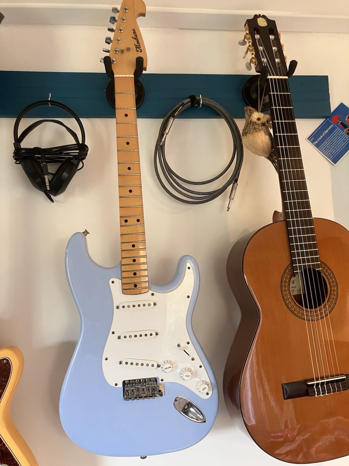 Stratocaster Copy 1970s for Parts