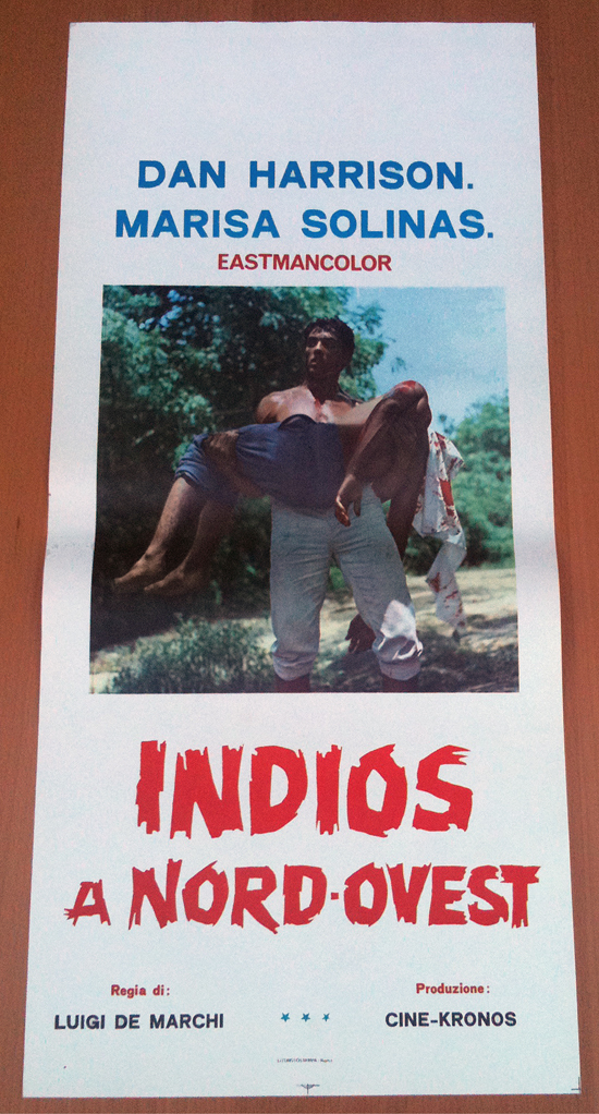 Locandina di Indios a Nord Ovest (1964)