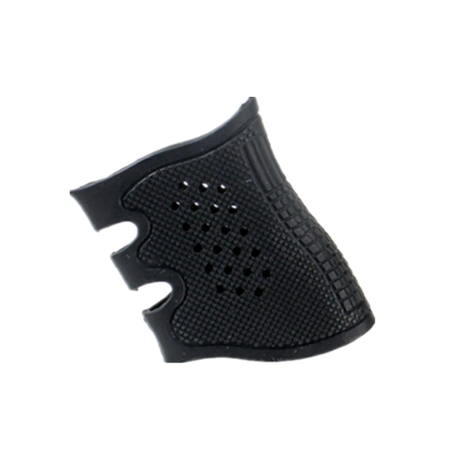 Tactical Pistol Rubber Grip Holster Sleeve Anti Slip Glove For Most Glock Pistol - Image 2 of 4