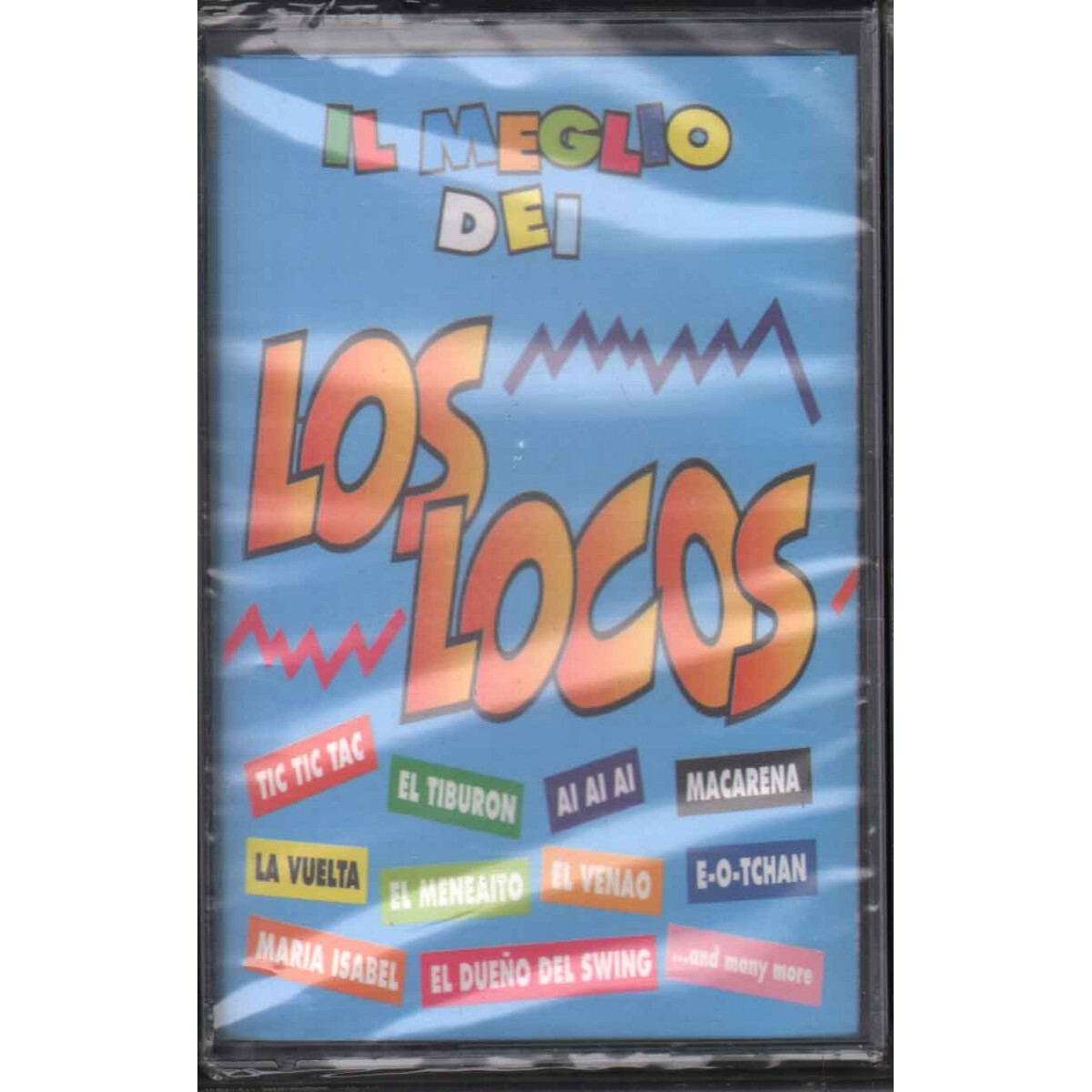 Los Locos MC7 The Best Of Los Locos New Music - Ricordi Sealed