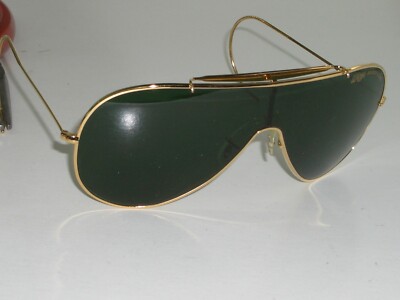 【希少当時物】RayBan B&L USA アビエーター G15 ヴィンテージ 58MM MEDIUM SIZE VINTAGE B&L RAY BAN USA G15 UV SHOOTER AVIATOR