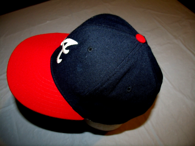 Atlanta Braves Vintage 1993 Hat New Era THE 5950 Pro Model 100