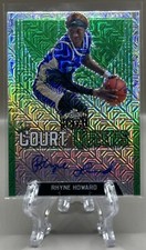 Rhyne Howard 2022 Leaf Metal Court Queens Green Mojo Auto 4/4!
