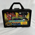Vintage 1993 Mighty Morphin Power Rangers 8" Storage Box or Pencil Case, Black