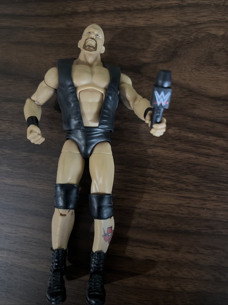 WWE Mattel Elite Collection Flashback Series Stone Cold Steve Austin Figure