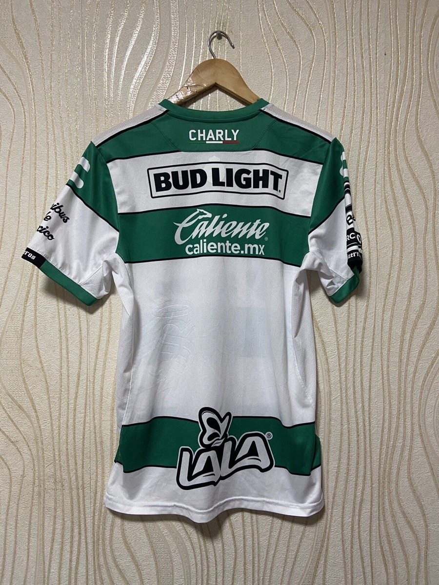 SANTOS LAGUNA 2019 2020 HOME FOOTBALL SHIRT SOCCER JERSEY CHARLY sz M MEN