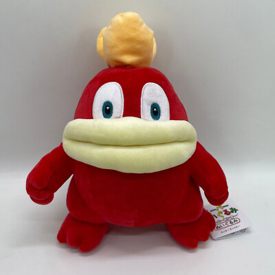 Fire Spike Plush Soft Toy Doll Teddy 9.5''